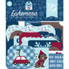 Echo Park - My Favorite Winter Collection - Christmas - Ephemera