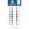 Echo Park - Christmas - My Favorite Winter Collection - Enamel Dots