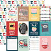Echo Park - Mom's Kitchen Collection - 12 x 12 Double Sided Paper - 3 x 4 Journaling Cards