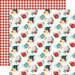 Echo Park - Mom'S Kitchen Collection - 12 x 12 Double Sided Paper - Gathered Floral