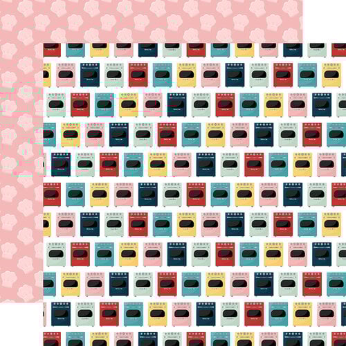 Echo Park - Mom's Kitchen Collection - 12 x 12 Double Sided Paper - Fresh From The Oven