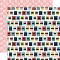 Echo Park - Mom's Kitchen Collection - 12 x 12 Double Sided Paper - Fresh From The Oven