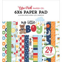 Echo Park - My Little Boy Collection - 6 x 6 Paper Pad