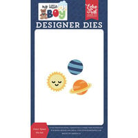 Echo Park - My Little Boy Collection - Designer Dies - Outer Space