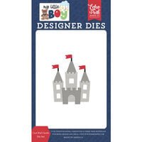 Echo Park - My Little Boy Collection - Designer Dies - Cool Kid Castle