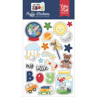 Echo Park - My Little Boy Collection - Puffy Stickers