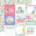 Echo Park - My Little Girl Collection - 12 x 12 Double Sided Paper - 4 x 4 Journaling Cards