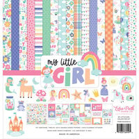Echo Park - My Little Girl Collection - 12 x 12 Collection Kit