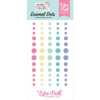 Echo Park - My Little Girl Collection - Enamel Dots