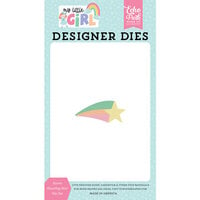 Echo Park - My Little Girl Collection - Designer Dies - Sweet Shooting Star