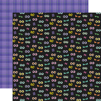 Echo Park - Monster Mash Collection - 12 x 12 Double Sided Paper - Happy Haunting