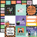 Echo Park - Monster Mash Collection - 12 x 12 Double Sided Paper - 4 x 4 Journaling Cards