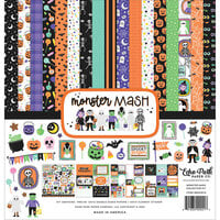 Echo Park - Monster Mash Collection - 12 x 12 Collection Kit
