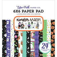 Echo Park - Monster Mash Collection - 6 x 6 Paper Pad
