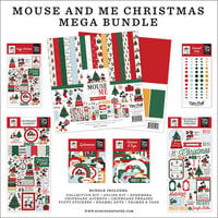 Echo Park - Mouse And Me Christmas Collection - 12 x 12 Mega Bundle