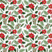 Echo Park - The Magic of Christmas Collection - 12 x 12 Double Sided Paper - Poinsettias and Pine