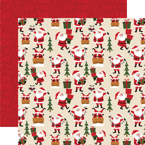 Echo Park - The Magic of Christmas Collection - 12 x 12 Double Sided Paper - Holiday Prep
