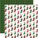 Echo Park - The Magic of Christmas Collection - 12 x 12 Double Sided Paper - Stuffed Stockings