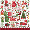 Echo Park - The Magic of Christmas Collection - 12 x 12 Cardstock Stickers - Elements