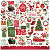 Echo Park - Happy Holidays Collection - Washi Tape - Festive Tree Fun