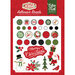 Echo Park - The Magic of Christmas Collection - Self Adhesive Decorative Brads
