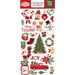 Echo Park - The Magic of Christmas Collection - Chipboard Embellishments - Accents