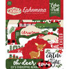 Echo Park - The Magic of Christmas Collection - Ephemera