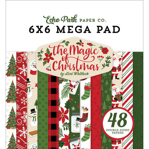 The Magic Of Christmas Cardstock Stickers 12X12-Elements