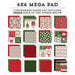 Echo Park - The Magic of Christmas Collection - 6 x 6 Mega Paper Pad