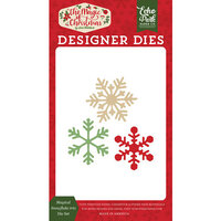Echo Park - The Magic of Christmas Collection - Designer Dies - Magical Snowflake Trio