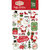 Echo Park - The Magic of Christmas Collection - Puffy Stickers