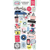 Echo Park - I am Mom Collection - Chipboard Stickers- Accents