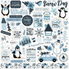 Echo Park - The Magic of Winter Collection - 12 x 12 Cardstock Stickers - Elements