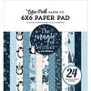 Echo Park - The Magic of Winter Collection - 6 x 6 Paper Pad