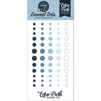 Echo Park - The Magic of Winter Collection - Enamel Dots