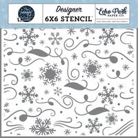 The Magic Of Winter: Windy Winter Days 12x12 Patterned Paper