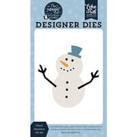 Echo Park - The Magic of Winter Collection - Designer Dies - Classic Snowman