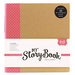 Echo Park - My StoryBook - 6 x 8 Photo Journal - Pink Dot