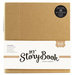 Echo Park - My StoryBook - 6 x 8 Photo Journal - Kraft Solid