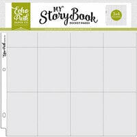 Echo Park - My StoryBook - 12 x 12 Pocket Page - 3 x 4 Pockets - 10 Pack