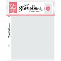 Echo Park - My StoryBook - 6 x 8 Pocket Page - 6 x 8 Pocket - 10 Pack