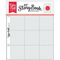 Echo Park - My StoryBook - 6 x 8 Pocket Page - 2 x 2 Pockets - 10 Pack