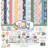 Echo Park - Our Story Matters Collection - 12 x 12 Collection Kit