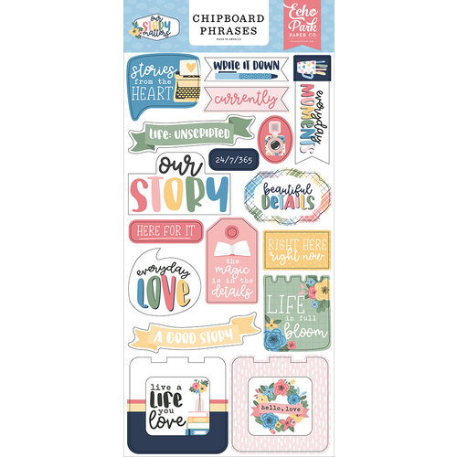 Our Story Matters Puffy Stickers - Echo Park Paper Co.