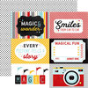 Echo Park - Magic and Wonder Collection - 12 x 12 Double Sided Paper - 4 x 6 Journaling Cards