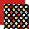 Echo Park - Magic and Wonder Collection - 12 x 12 Double Sided Paper - Jumbo Dots