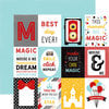 Echo Park - Magic and Wonder Collection - 12 x 12 Double Sided Paper - 3 x 4 Journaling Cards