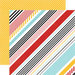 Echo Park - Magic and Wonder Collection - 12 x 12 Double Sided Paper - Wonder Stripes