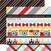 Echo Park - Magic and Wonder Collection - 12 x 12 Double Sided Paper - Border Strips