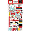 Echo Park - Magic and Wonder Collection - Chipboard Stickers